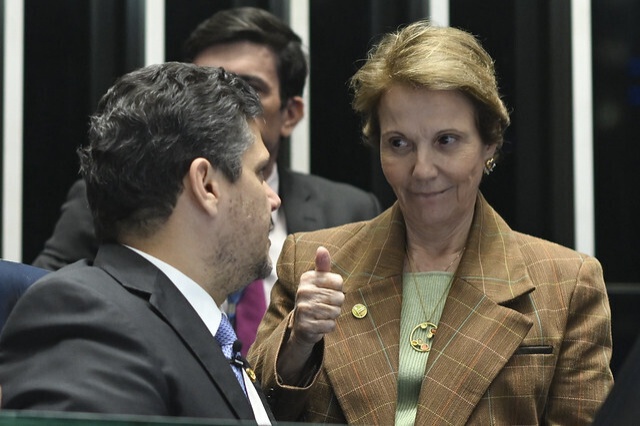 Alcolumbre negocia vaga de vice com Tereza Cristina para assegurar apoio à presidência do Senado em 2029
