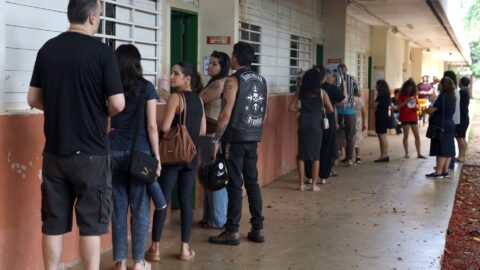 Alunos relatam episódios de violência na campanha pela Presidência