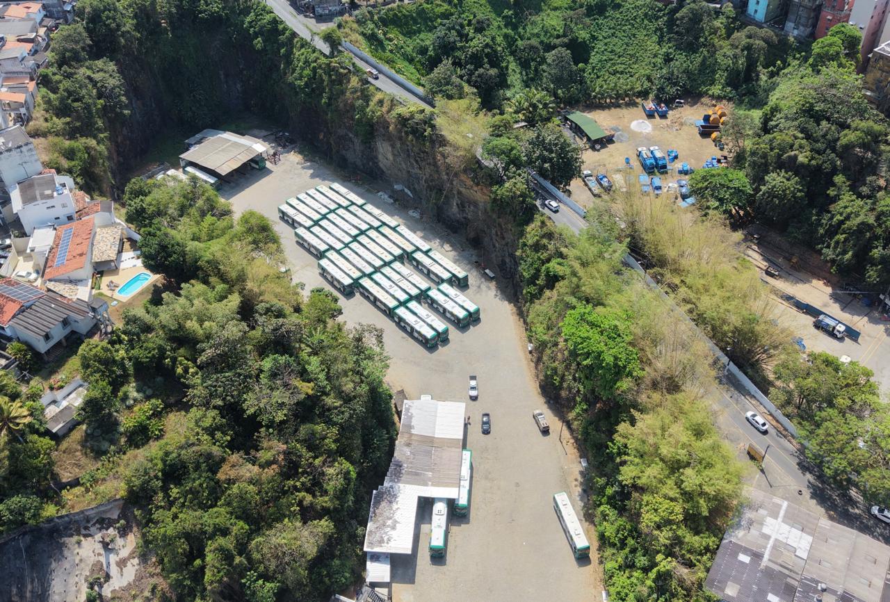 PGE e Procon pedem apuração sobre 944 ônibus encontrados em garagens no segundo turno em Salvador 1 Foto Manu DiasGOVBA 5