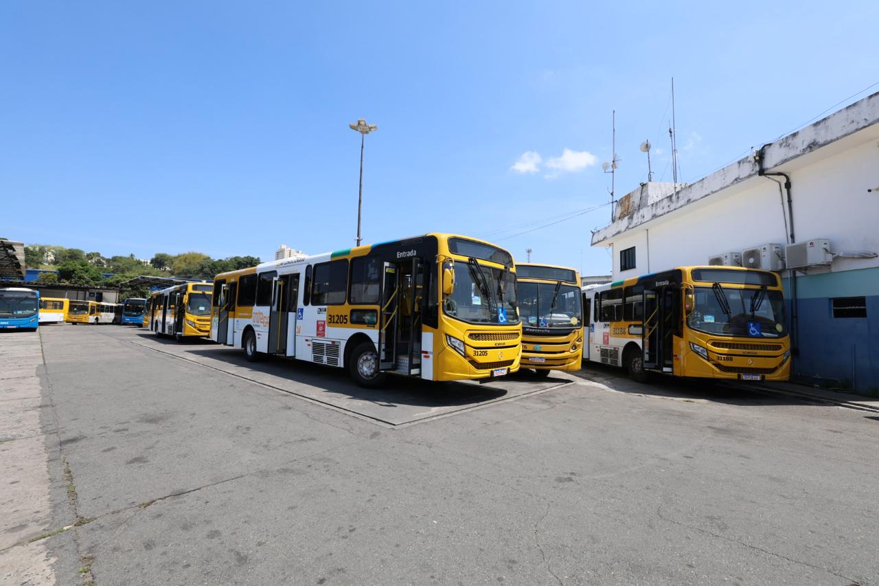 PGE e Procon pedem apuração sobre 944 ônibus encontrados em garagens no segundo turno em Salvador 2 Foto Manu DiasGOVBA 7