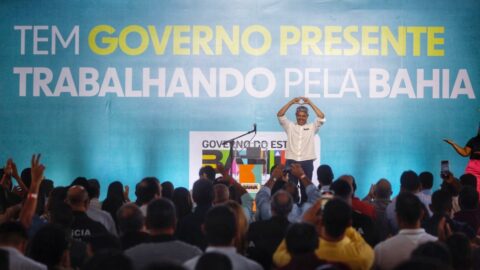 Jerônimo retoma agenda no interior e prevê completar visitas aos 417 municípios da Bahia até dezembro