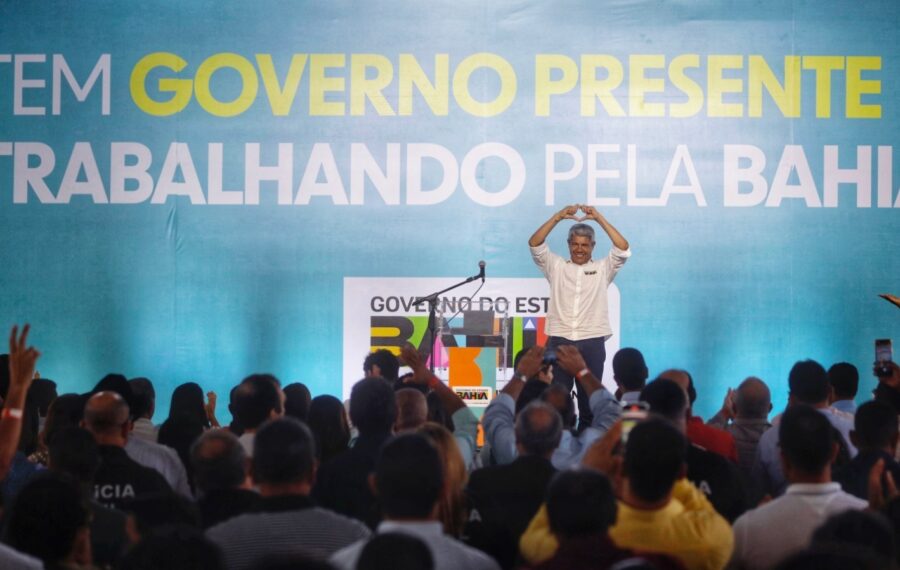 Jerônimo retoma agenda no interior e prevê completar visitas aos 417 municípios da Bahia até dezembro