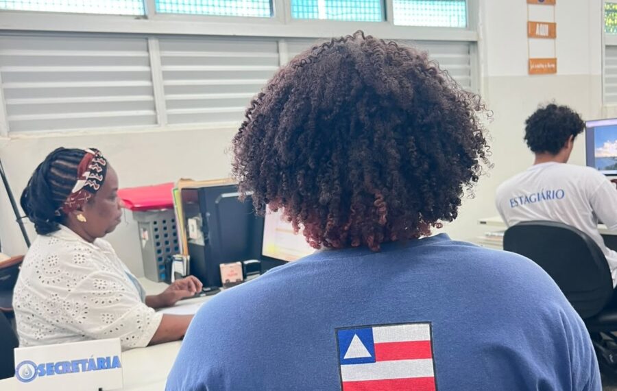 Estudantes da rede estadual da Bahia têm até 4 de novembro para atualizar cadastro escolar