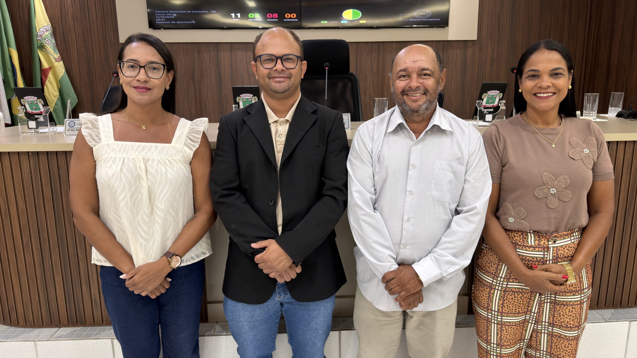 Três chapas disputam presidência da Câmara de Caravelas; eleição será na segunda-feira 2 IMG 1073 scaled
