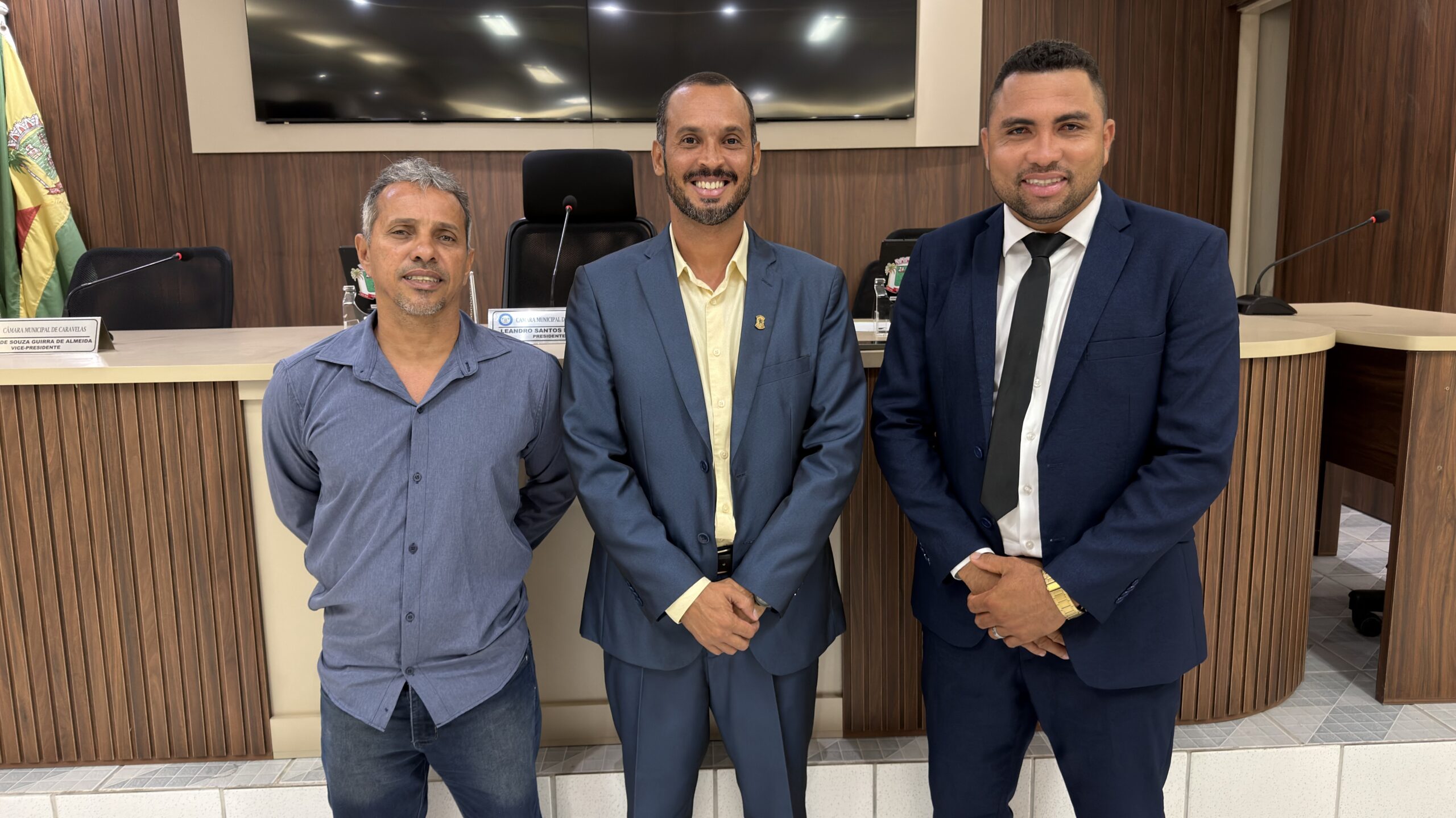 Três chapas disputam presidência da Câmara de Caravelas; eleição será na segunda-feira 1 IMG 1091 scaled