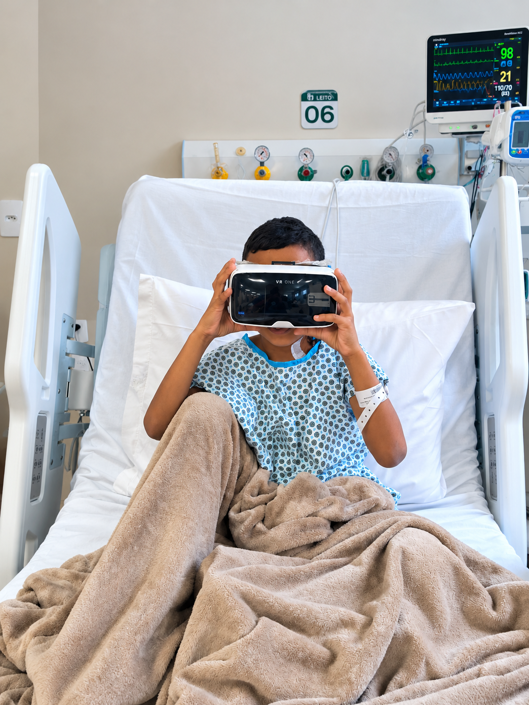 Bahia leva três projetos de pediatria a congresso internacional em Portugal 1 Projeto Realidade Virtual