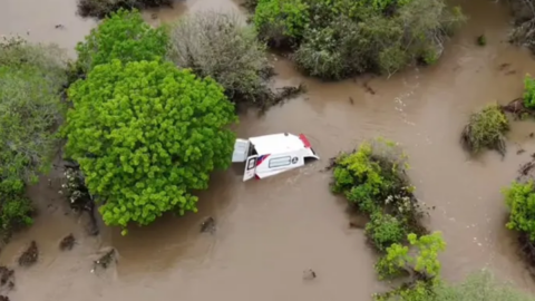 Bahia tem 13 municípios em situação de emergência após chuvas