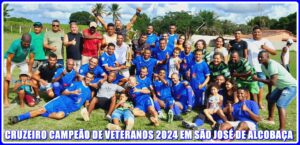 Final do Campeonato de Veteranos 2024 de Sao Jose 5