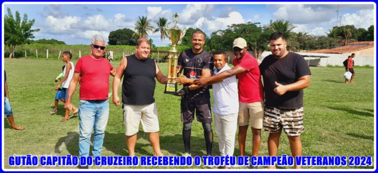 Cruzeiro vence Novo Destino nos pênaltis e conquista o Campeonato de Veteranos de São José de Alcobaça