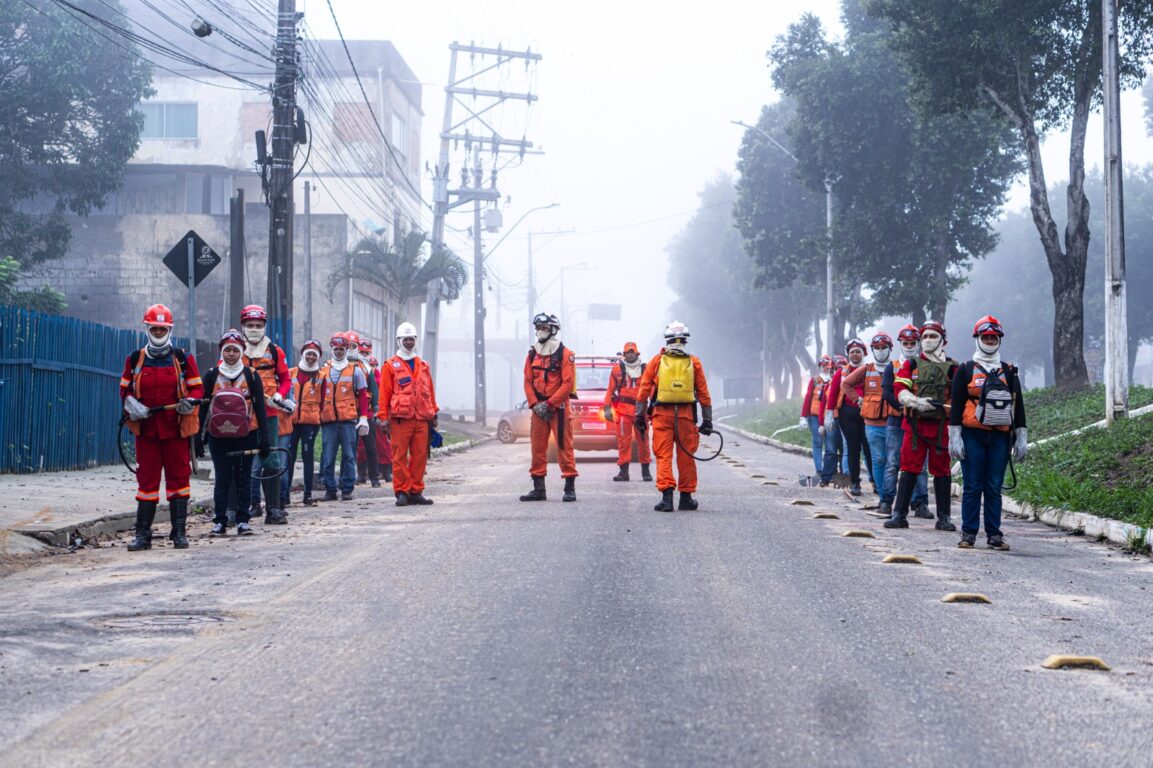 Teixeira de Freitas sediou a primeira capacitação de brigadistas florestais; confira 21 1 4