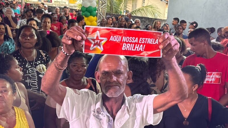 Multidão lota evento da pré-candidatura de Zico à reeleição de prefeito em Alcobaça 5 DJI 20240629 170029 216