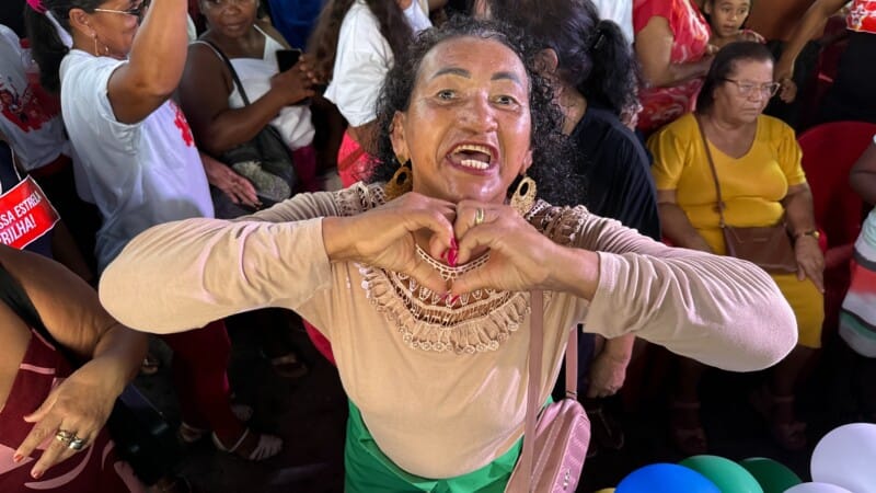 Multidão lota evento da pré-candidatura de Zico à reeleição de prefeito em Alcobaça 7 DJI 20240629 170224 040