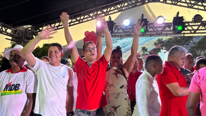 Multidão lota evento da pré-candidatura de Zico à reeleição de prefeito em Alcobaça 22 DJI 20240629 172249 338