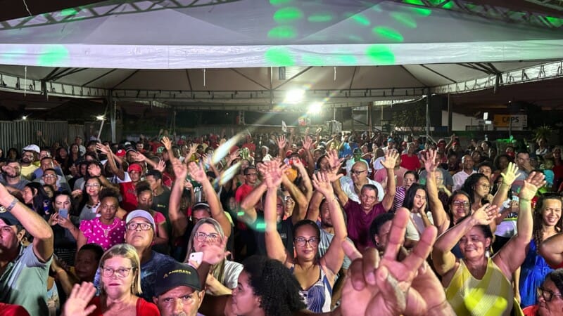 Multidão lota evento da pré-candidatura de Zico à reeleição de prefeito em Alcobaça 30 DJI 20240629 174002 428