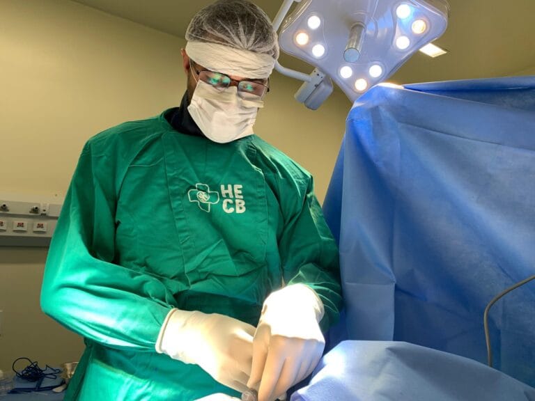 Hospital Estadual Costa das Baleias completa um mês de atividades e ultrapassa marca de 3.700 atendimentos