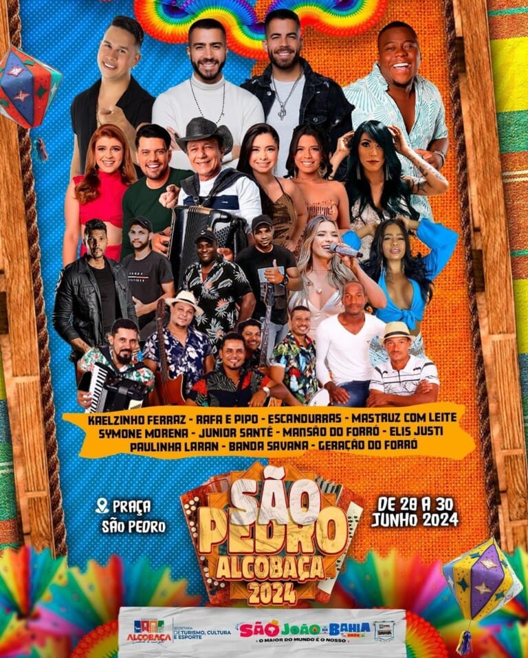 Acontece neste final de semana a festa de São Pedro de Alcobaça