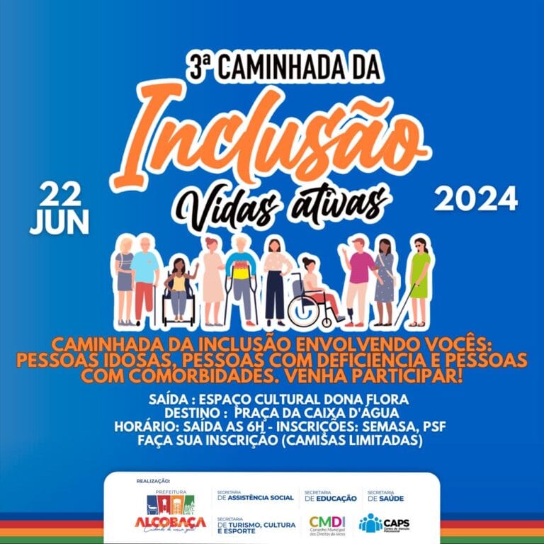 Alcobaça Promove a Terceira Caminhada Vidas Ativas no Dia 22 de Junho