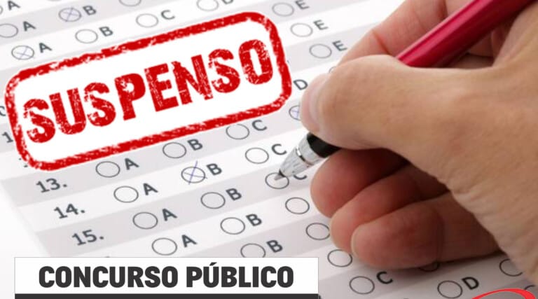 Justiça mantem suspenso o concurso público de Teixeira de Freitas