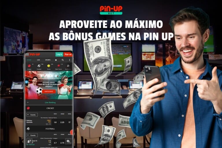 Aproveite ao máximo as bônus games na Pin Up