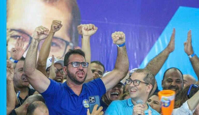 Marcelo Belitardo vai disputar reeleição municipais desse ano com Mateus Guerra como candidato à vice