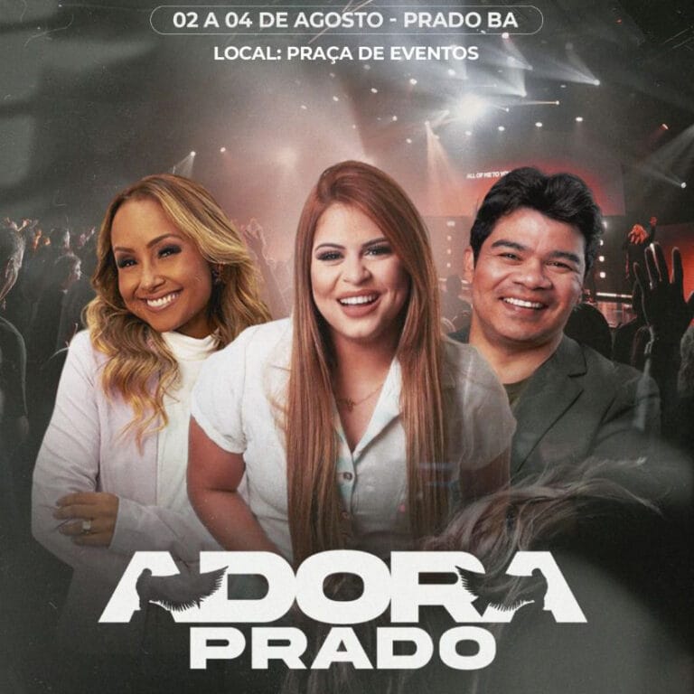 Próximo final de semana tem o Adora Prado 2024