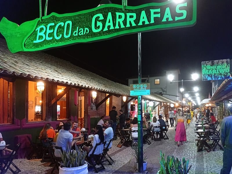 Vem aí o 18° Festival Gastronômico de Prado: "Sabores do Sertão ao Mar" 2 Beco das Garrafas de Prado