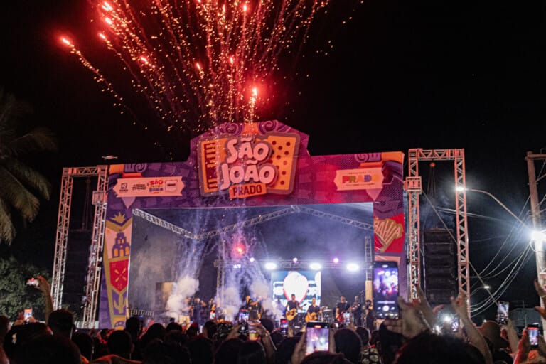 Veja tudo o que rolou na primeira noite do São João de Prado