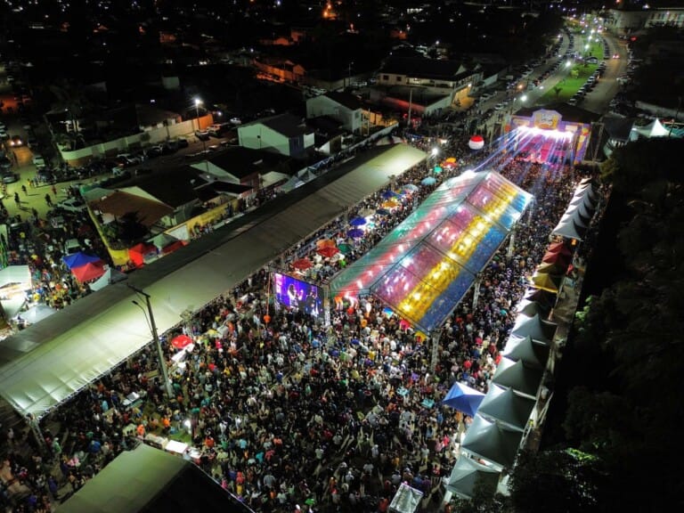 Mais de 130 mil pessoas nos quatro dias de festa do São João de Prado 2024