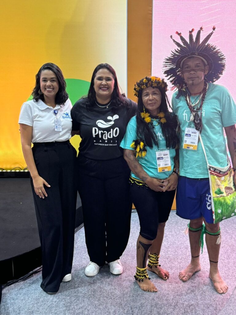 Prado participa do 8º Salão Nacional do Turismo