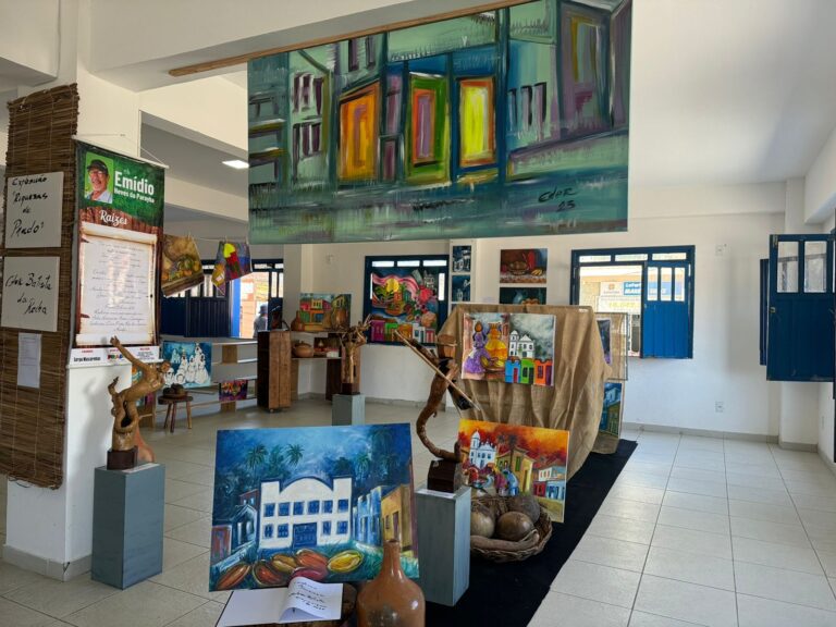 Palácio do Turismo de Prado inaugura nova fase com exposição dupla