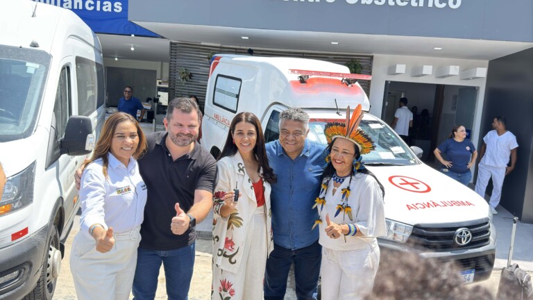 Hospital novo, kit ubs, van e ambulância nova estão entre os investimentos de mais de 6 milhões na saúde do Prado