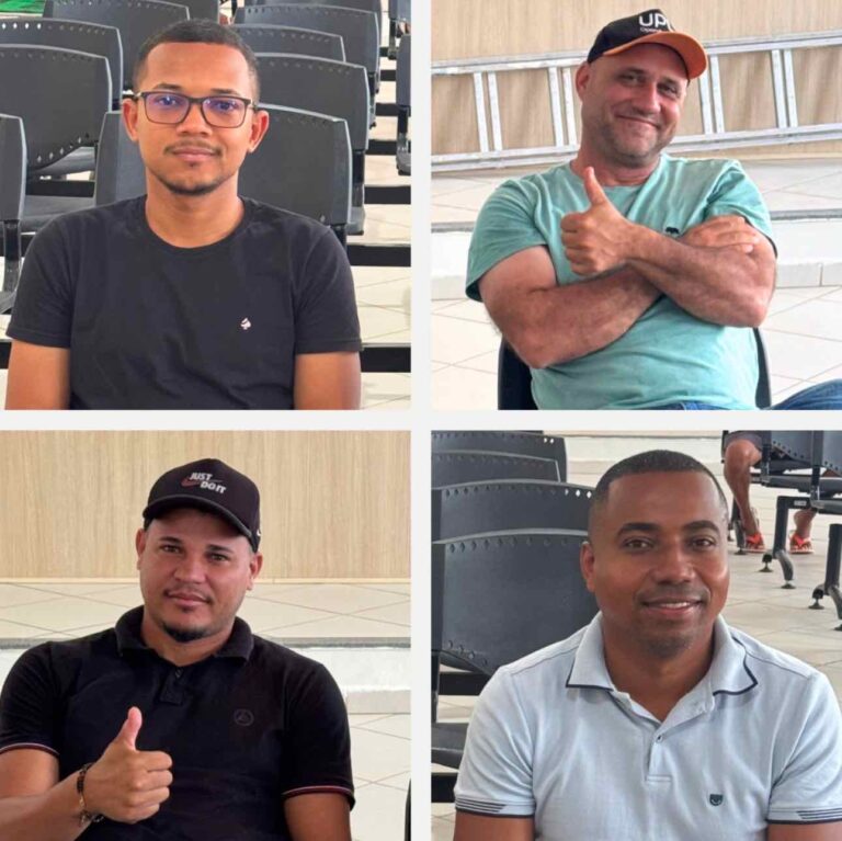 Novos vereadores eleitos em Prado estão demonstrando uma postura diferente bem antes de assumirem seus mandatos