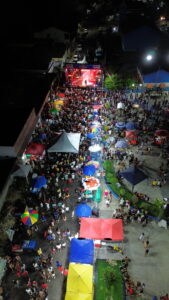 Tradição, fé e cultura nos festejos de São Sebastião em Guarani 35 DJI 0673