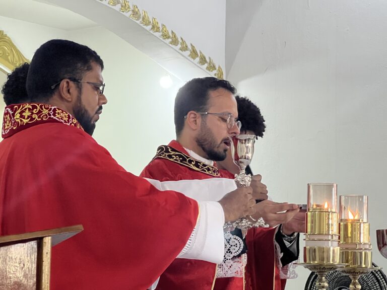 Tradição e fé nos festejos de São Benedito em Cumuruxatiba