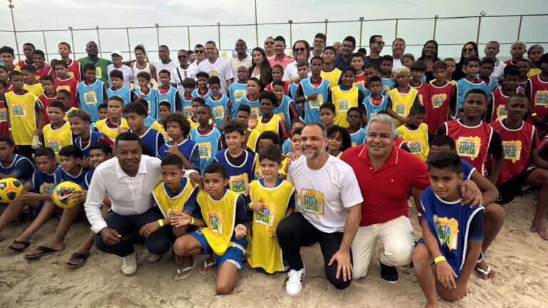 Abertura Oficial do Verão Costa a Costa em Alcobaça reúne lideranças e promove integração esportiva e cultural