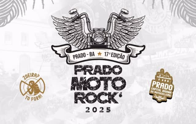 Vem aí o 17º Prado Moto Rock: adrenalina, música e liberdade em duas rodas