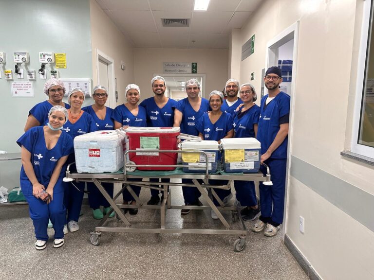 Hospital Regional Costa do Cacau realiza primeira captação de múltiplos órgãos de 2025