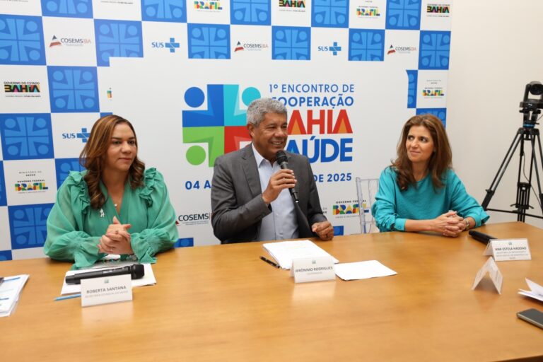 Governo da Bahia anuncia investimento de 2 bilhões de reais para melhorar o sistema público de saúde em todos os municípios baianos