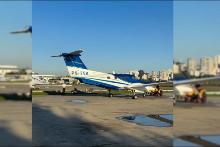Avião que caiu em São Paulo tinha sido comprada há pouco mais de um mês