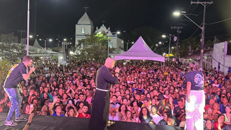 Banda Fraternidade de São João Paulo II marca festividades de Nossa Senhora da Purificação com muito louvor e fé em Prado