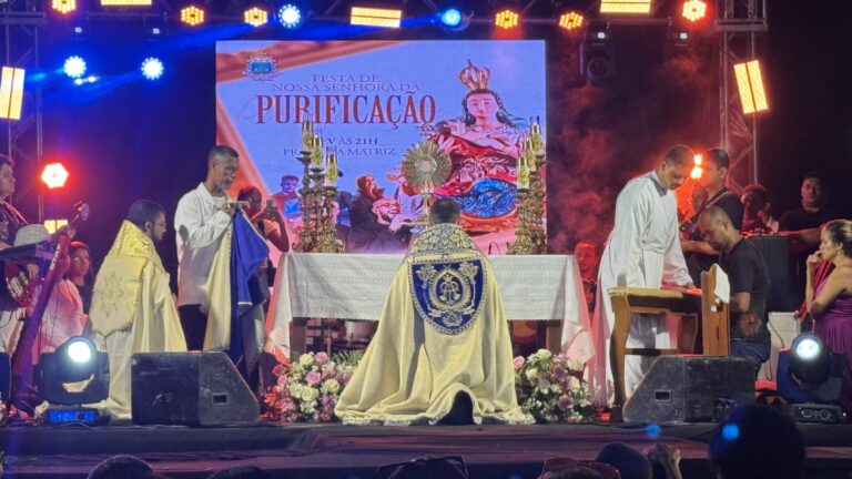 Fé e devoção marcaram as festividades de comemoração à Padroeira do Prado