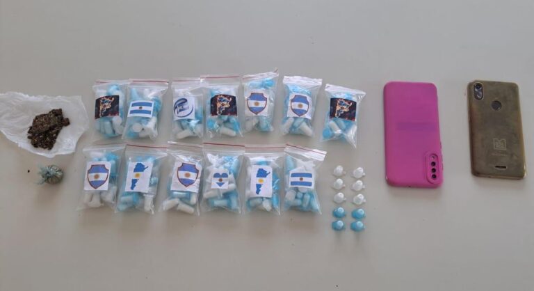 Polícia age rápido e prende traficante próximo à uma escola em Itabatan