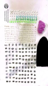 Policiais do 8º Batalhão de Porto Seguro recuperam duas motocicletas e realização apreensão de drogas 3 Drogas CAsas Novas