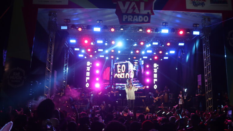 Grelo atrai milhares de pessoas para o carnaval 2025 de Prado