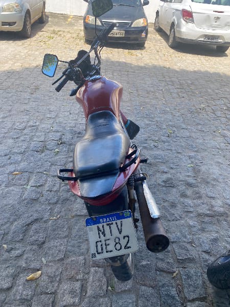 Polícia Militar recupera duas motos com restrição no bairro Bonadiman em Teixeira de Freitas