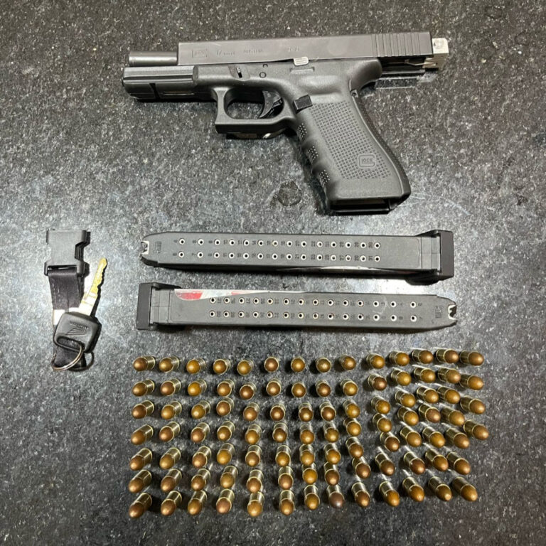 Confronto com a polícia em Eunápolis termina com apreensão de arma e motocicleta roubada