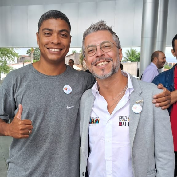 Dirigentes de cultura de várias cidades baianas participam do 8º Fórum em Feira de Santana 1 IMG 20250515 WA0542