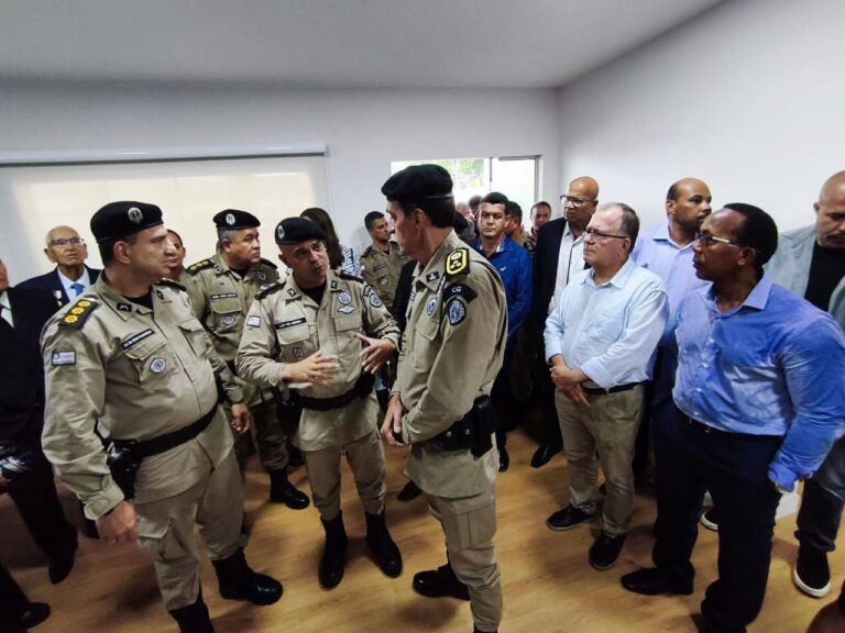 Comando de Policiamento da Região do Extremo Sul celebra dois anos com solenidade e inauguração do Centro de Valorização Profissional