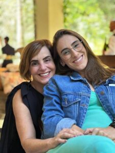 Mae e filha na Oncologia