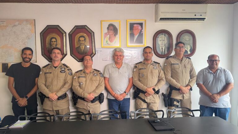 Polícia Militar articula implantação de sede do Esquadrão Pegasus em Itamaraju